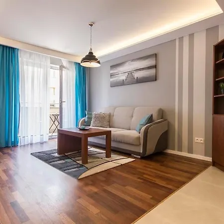 River Boulevards Apartment Krasków Eksteriør bilde