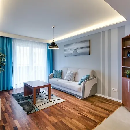 River Boulevards Apartment Krasków Eksteriør bilde